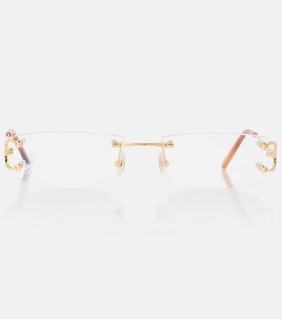 Cartier Eyewear Collection Cartier Eyewear Collection Rectangular glasses