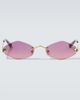 Cartier Eyewear Collection Cartier Eyewear Collection Rectangular sunglasses - 1
