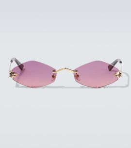 Cartier Eyewear Collection Cartier Eyewear Collection Rectangular sunglasses