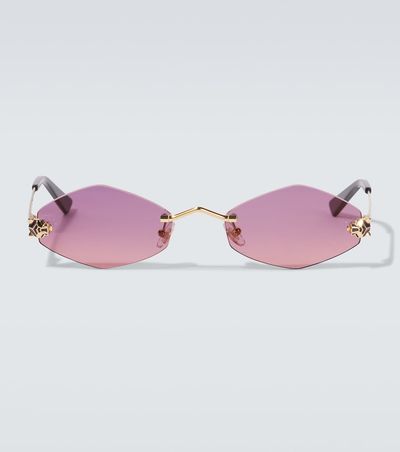Cartier Eyewear Collection Cartier Eyewear Collection Rectangular sunglasses