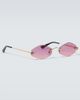 Cartier Eyewear Collection Cartier Eyewear Collection Rectangular sunglasses - 4