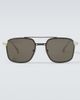 Cartier Eyewear Collection Cartier Eyewear Collection Santos De Cartier aviator sunglasses - 1