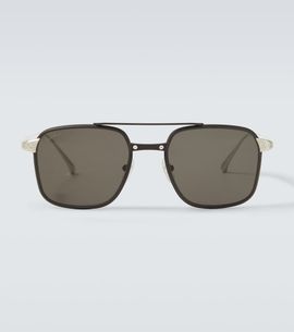 Cartier Eyewear Collection Cartier Eyewear Collection Santos De Cartier aviator sunglasses