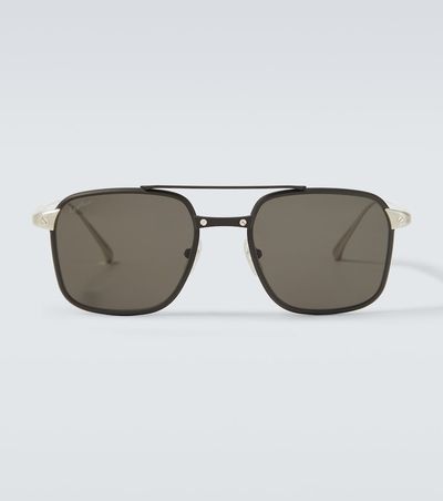 Cartier Eyewear Collection Cartier Eyewear Collection Santos De Cartier aviator sunglasses