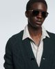 Cartier Eyewear Collection Cartier Eyewear Collection Santos De Cartier aviator sunglasses - 2