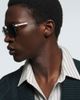 Cartier Eyewear Collection Cartier Eyewear Collection Santos De Cartier aviator sunglasses - 3