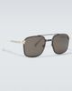 Cartier Eyewear Collection Cartier Eyewear Collection Santos De Cartier aviator sunglasses - 4
