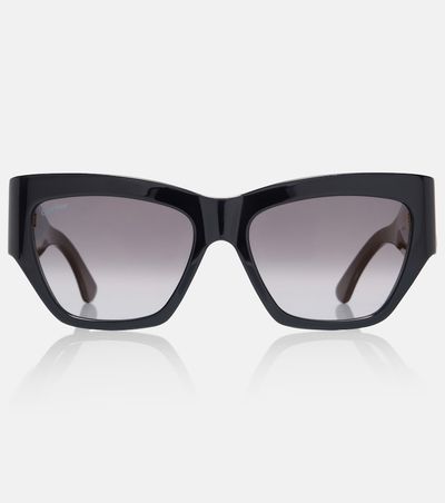 Cartier Eyewear Collection Cartier Eyewear Collection Signature C cat-eye sunglasses
