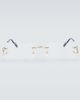 Cartier Eyewear Collection Cartier Eyewear Collection Signature C De Cartier rectangular glasses - 1