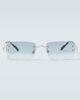 Cartier Eyewear Collection Cartier Eyewear Collection Signature C De Cartier rectangular sunglasses - 1