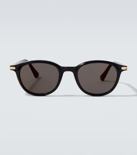 Cartier Eyewear Collection Cartier Eyewear Collection Signature C De Cartier round sunglasses
