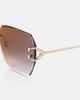 Cartier Eyewear Collection Cartier Eyewear Collection Signature C de Cartier square sunglasses - 2