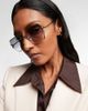 Cartier Eyewear Collection Cartier Eyewear Collection Signature C de Cartier square sunglasses - 3