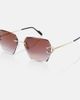 Cartier Eyewear Collection Cartier Eyewear Collection Signature C de Cartier square sunglasses - 4