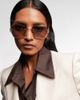 Cartier Eyewear Collection Cartier Eyewear Collection Signature C de Cartier square sunglasses - 6
