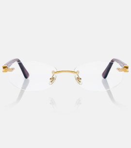 Cartier Eyewear Collection Cartier Eyewear Collection Signature C oval glasses