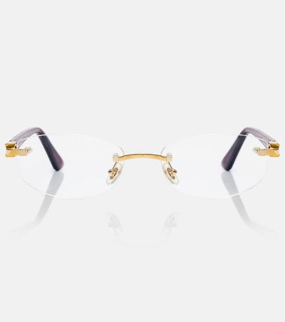 Cartier Eyewear Collection Cartier Eyewear Collection Signature C oval glasses