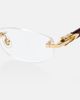 Cartier Eyewear Collection Cartier Eyewear Collection Signature C oval glasses - 2