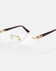 Cartier Eyewear Collection Cartier Eyewear Collection Signature C oval glasses - 4