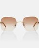 Cartier Eyewear Collection Cartier Eyewear Collection Signature C square sunglasses - 1