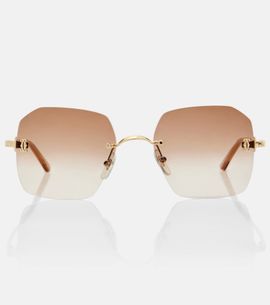 Cartier Eyewear Collection Cartier Eyewear Collection Signature C square sunglasses