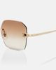 Cartier Eyewear Collection Cartier Eyewear Collection Signature C square sunglasses - 2