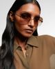 Cartier Eyewear Collection Cartier Eyewear Collection Signature C square sunglasses - 3