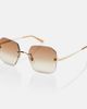 Cartier Eyewear Collection Cartier Eyewear Collection Signature C square sunglasses - 4