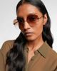 Cartier Eyewear Collection Cartier Eyewear Collection Signature C square sunglasses - 6