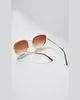 Cartier Panthere Metal Cat-Eye Sunglasses - 2