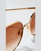 Cartier Panthere Metal Cat-Eye Sunglasses - 4