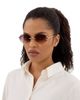 Cartier Women's C Decor 55MM Oval Sunglasses - 2