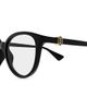 Cartier Women's Double C 53MM Round Optical Glasses - 3