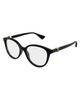 Cartier Women's Double C 53MM Round Optical Glasses - 4