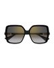 Cartier Women's Double C 58MM Square Sunglasses - 2