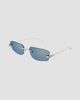 Cartier Women's Panthère Classic 56MM Rimless Sunglasses - 1