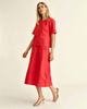 Cartolina Cartolina Alice Linen Midi Skirt - 3