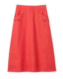 Cartolina Cartolina Alice Linen Skirt
