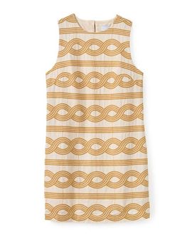 Cartolina Cartolina Annie Mini Embroidered Dress