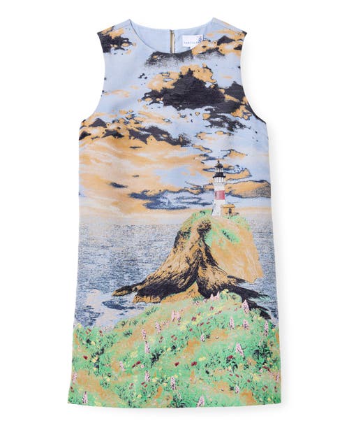 Cartolina Cartolina Annie Sankaty Lighthouse Shift Dress 