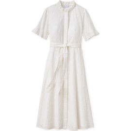 Cartolina Cartolina Aria Eyelet Midi Dress