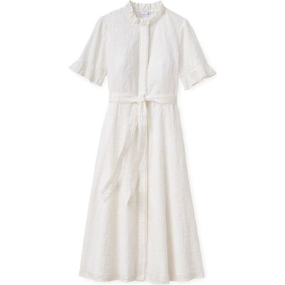 Cartolina Cartolina Aria Eyelet Midi Dress