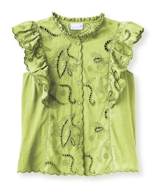 Cartolina Cartolina Ashe Eyelet Top