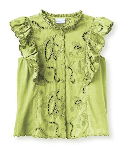 Cartolina Cartolina Ashe Eyelet Top