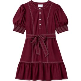 Cartolina Cartolina Bonnie Cotton Poplin Mini Dress