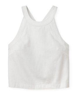 Cartolina Cartolina Brant Linen Tank