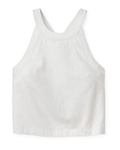 Cartolina Cartolina Brant Linen Tank