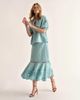 Cartolina Cartolina Catalina Embroidered Linen Top - 2