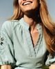 Cartolina Cartolina Catalina Embroidered Linen Top - 3