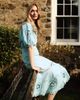 Cartolina Cartolina Catalina Embroidered Linen Top - 4